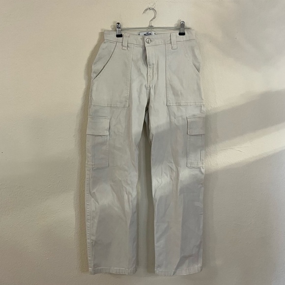 Hollister High Rise Utility Dad Pants waist: 26 - Picture 1 of 3